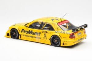 Mercedes C-Class W202 #5 Team Zakspeed Grau DTM 1995 UT Models 1:18 180953305 Pressofusione — immagine 5 di 6