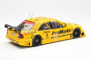 Mercedes C-Class W202 #6 Team Zakspeed K. Thiim DTM 1995 UT Models 1:18 180953306 Pressofusione — immagine 2 di 6