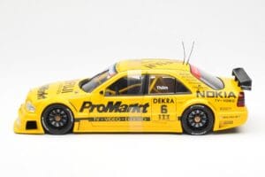 Mercedes C-Class W202 #6 Team Zakspeed K. Thiim DTM 1995 UT Models 1:18 180953306 Pressofusione — immagine 3 di 6
