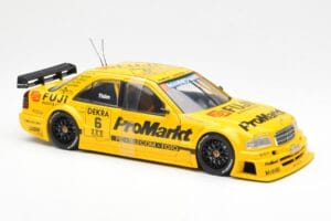 Mercedes C-Class W202 #6 Team Zakspeed K. Thiim DTM 1995 UT Models 1:18 180953306 Pressofusione — immagine 4 di 6