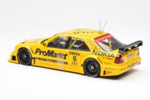 Mercedes C-Class W202 #6 Team Zakspeed K. Thiim DTM 1995 UT Models 1:18 180953306 Pressofusione — immagine 5 di 6