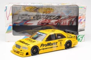 Mercedes C-Class W202 #6 Team Zakspeed K. Thiim DTM 1995 UT Models 1:18 180953306 Pressofusione — immagine 6 di 6