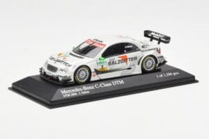Mercedes C-Class W203 #3 Team AMG Mercedes J. Green DTM 2006 Minichamps 1:43 400063603 Pressofusione — immagine 2 di 4