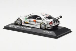 Mercedes C-Class W203 #3 Team AMG Mercedes J. Green DTM 2006 Minichamps 1:43 400063603 Pressofusione — immagine 3 di 4