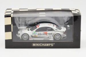 Mercedes C-Class W203 #3 Team AMG Mercedes J. Green DTM 2006 Minichamps 1:43 400063603 Pressofusione — immagine 4 di 4