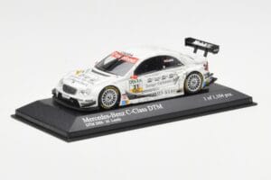 Mercedes C-Class W203 #21 Team Persson Motorsport M. Lauda DTM 2006 Minichamps 1:43 400063421 Pressofusione — immagine 2 di 4