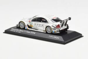 Mercedes C-Class W203 #21 Team Persson Motorsport M. Lauda DTM 2006 Minichamps 1:43 400063421 Pressofusione — immagine 3 di 4