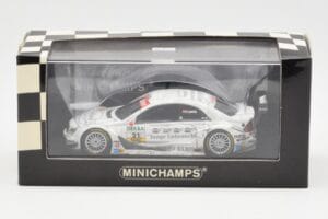 Mercedes C-Class W203 #21 Team Persson Motorsport M. Lauda DTM 2006 Minichamps 1:43 400063421 Pressofusione — immagine 4 di 4