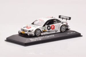 Mercedes C-Class W204 DTM GQ AMG Mercedes #16 Engels DTM 2009 Minichamps 1:43 400093816 Pressofusione — immagine 2 di 4