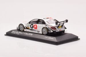 Mercedes C-Class W204 DTM GQ AMG Mercedes #16 Engels DTM 2009 Minichamps 1:43 400093816 Pressofusione — immagine 3 di 4