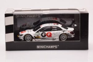 Mercedes C-Class W204 DTM GQ AMG Mercedes #16 Engels DTM 2009 Minichamps 1:43 400093816 Pressofusione — immagine 4 di 4