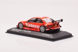 Mercedes C-Class W204 DTM Stern AMG Mercedes #17 M. Lauda DTM 2009 Minichamps 1:43 400093817 Pressofusione — immagine 3 di 4