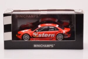 Mercedes C-Class W204 DTM Stern AMG Mercedes #17 M. Lauda DTM 2009 Minichamps 1:43 400093817 Pressofusione — immagine 4 di 4