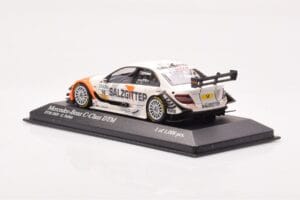 Mercedes C-Class W204 DTM Team AMG Mercedes #10 G. Paffett DTM 2009 Minichamps 1:43 400093910 Pressofusione — immagine 3 di 4