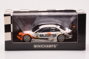 Mercedes C-Class W204 DTM Team AMG Mercedes #10 G. Paffett DTM 2009 Minichamps 1:43 400093910 Pressofusione — immagine 4 di 4