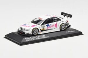 Mercedes C-Class W204 DTM Team AMG Mercedes #16 Stoddart DTM 2008 Minichamps 1:43 400083716 Pressofusione — immagine 2 di 4