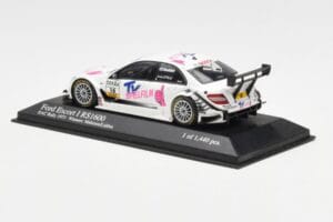 Mercedes C-Class W204 DTM Team AMG Mercedes #16 Stoddart DTM 2008 Minichamps 1:43 400083716 Pressofusione — immagine 3 di 4