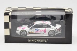 Mercedes C-Class W204 DTM Team AMG Mercedes #16 Stoddart DTM 2008 Minichamps 1:43 400083716 Pressofusione — immagine 4 di 4