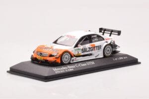 Mercedes C-Class W204 DTM Team AMG Mercedes #3 G. Paffett DTM 2010 Minichamps 1:43 400103903 Pressofusione — immagine 2 di 4