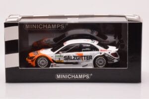 Mercedes C-Class W204 DTM Team AMG Mercedes #3 G. Paffett DTM 2010 Minichamps 1:43 400103903 Pressofusione — immagine 4 di 4