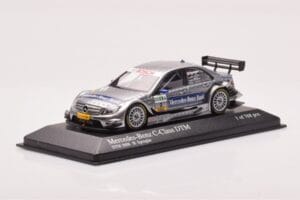 Mercedes C-Class W204 DTM Team AMG Mercedes #3 B. Spengler DTM 2008 Minichamps 1:43 400083803 Pressofusione — immagine 2 di 4