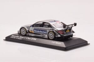Mercedes C-Class W204 DTM Team AMG Mercedes #3 B. Spengler DTM 2008 Minichamps 1:43 400083803 Pressofusione — immagine 3 di 4