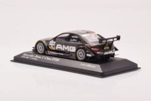 Mercedes C-Class W204 DTM Team AMG Mercedes #4 P. di Resta DTM 2008 Minichamps 1:43 400083804 Pressofusione — immagine 3 di 4