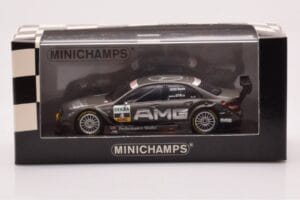 Mercedes C-Class W204 DTM Team AMG Mercedes #4 P. di Resta DTM 2008 Minichamps 1:43 400083804 Pressofusione — immagine 4 di 4