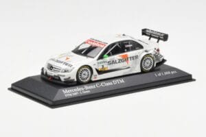 Mercedes C-Class W204 #5 Team AMG Mercedes J. Green DTM 2007 Minichamps 1:43 400073705 Pressofusione — immagine 2 di 4