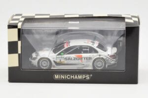 Mercedes C-Class W204 #5 Team AMG Mercedes J. Green DTM 2007 Minichamps 1:43 400073705 Pressofusione — immagine 4 di 4