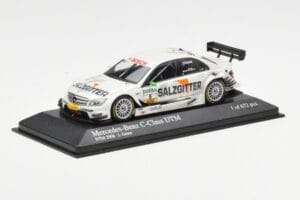 Mercedes C-Class W204 DTM Team AMG Mercedes #5 J. Green DTM 2008 Minichamps 1:43 400083805 Pressofusione — immagine 2 di 4