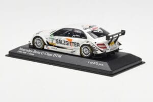 Mercedes C-Class W204 DTM Team AMG Mercedes #5 J. Green DTM 2008 Minichamps 1:43 400083805 Pressofusione — immagine 3 di 4