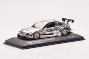 Mercedes C-Class W204 DTM Team AMG Mercedes #8 R. Schumacher DTM 2010 Minichamps 1:43 400103908 Pressofusione — immagine 2 di 4