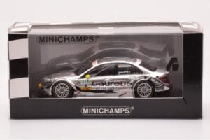 Mercedes C-Class W204 DTM Team AMG Mercedes #8 R. Schumacher DTM 2010 Minichamps 1:43 400103908 Pressofusione — immagine 4 di 4