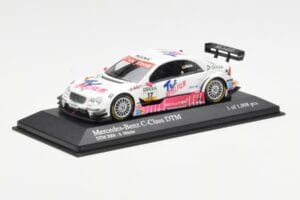 Mercedes C-Class W204 #17 Team Mucke S. Mucke DTM 2006 Minichamps 1:43 400063517 Pressofusione — immagine 2 di 4