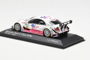 Mercedes C-Class W204 #17 Team Mucke S. Mucke DTM 2006 Minichamps 1:43 400063517 Pressofusione — immagine 3 di 4