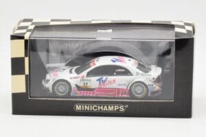 Mercedes C-Class W204 #17 Team Mucke S. Mucke DTM 2006 Minichamps 1:43 400063517 Pressofusione — immagine 4 di 4