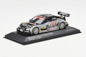 Mercedes C-Class W204 #11 Team Persson A. Margaritis DTM 2006 Minichamps 1:43 400063581 Pressofusione — immagine 2 di 4