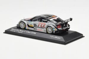 Mercedes C-Class W204 #11 Team Persson A. Margaritis DTM 2006 Minichamps 1:43 400063581 Pressofusione — immagine 3 di 4
