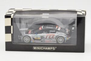 Mercedes C-Class W204 #11 Team Persson A. Margaritis DTM 2006 Minichamps 1:43 400063581 Pressofusione — immagine 4 di 4