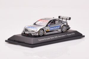 Mercedes C-Class DTM DaimlerChrysler Bank 2007 Minichamps 1:43 B66962274 Pressofusione — immagine 2 di 4