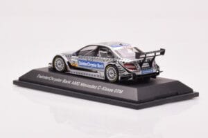 Mercedes C-Class DTM DaimlerChrysler Bank 2007 Minichamps 1:43 B66962274 Pressofusione — immagine 3 di 4