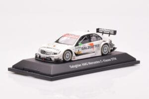 Mercedes C-Class DTM Salzgitter 2007 Minichamps 1:43 B66962275 Pressofusione — immagine 2 di 4
