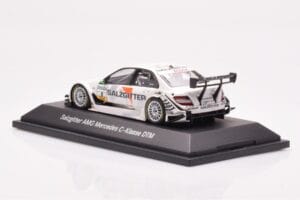 Mercedes C-Class DTM Salzgitter 2007 Minichamps 1:43 B66962275 Pressofusione — immagine 3 di 4