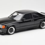 Mercedes 560 SEC C126 AMG Widebody Nero Otto 1:18 OT187