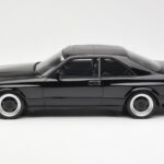 Mercedes 560 SEC C126 AMG Widebody Nero Otto 1:18 OT187 - image 3 of 6