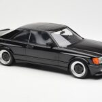 Mercedes 560 SEC C126 AMG Widebody Nero Otto 1:18 OT187 - image 4 of 6