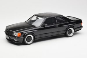 Mercedes 560 SEC C126 AMG Widebody Nero Otto 1:18 OT187