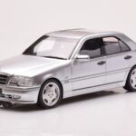 Mercedes C36 AMG W202 Argento Otto 1:18