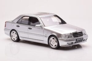 Mercedes C36 AMG W202 Argento Otto 1:18 OT443 Resina — immagine 4 di 6